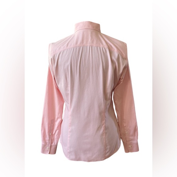 Brooks Brothers: Pink Fitted Button Down Shirt - Picture 4 of 17